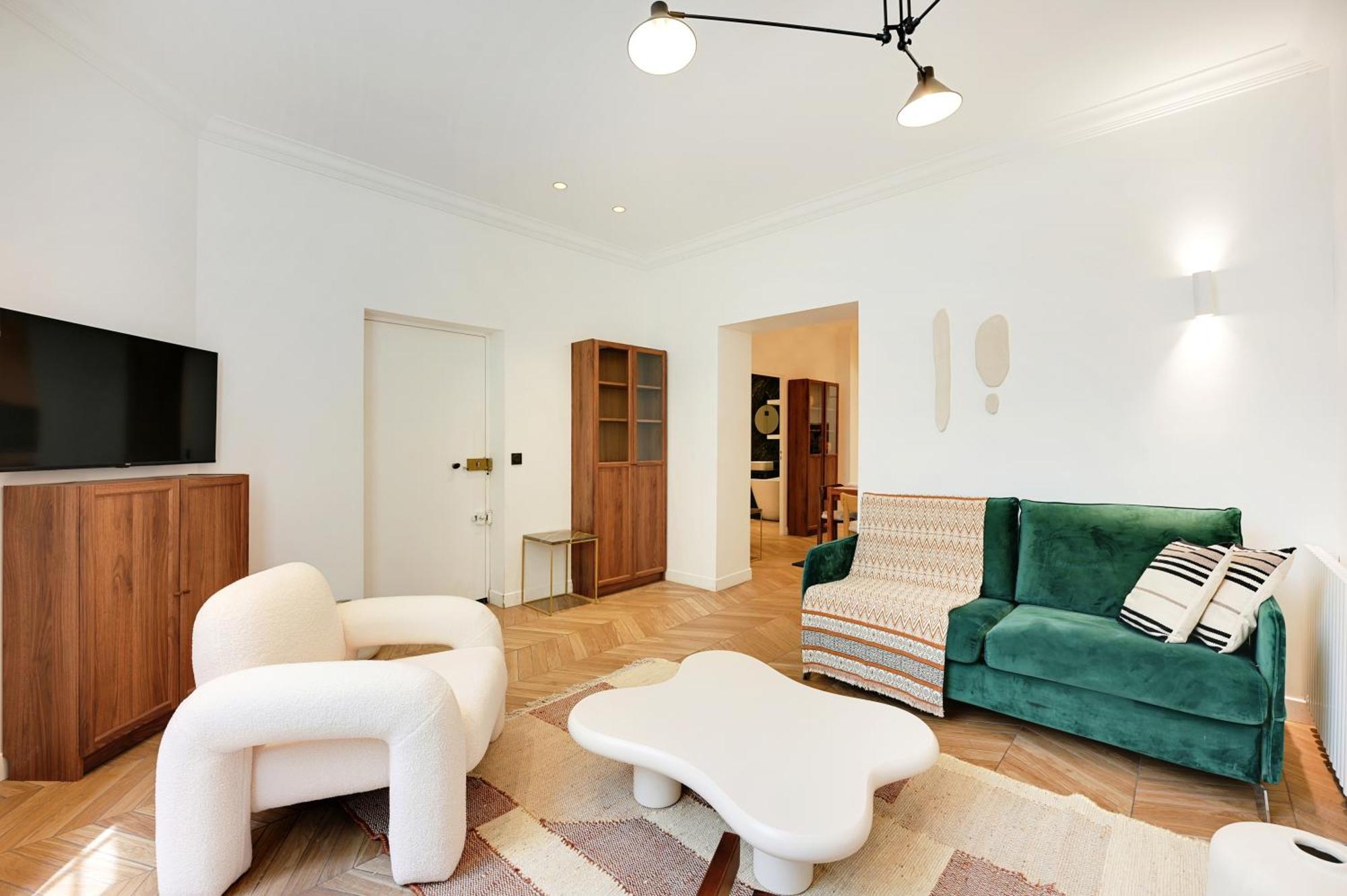 Amazing Appartement - 3Br-10P - Saint Germain Paris Exteriör bild