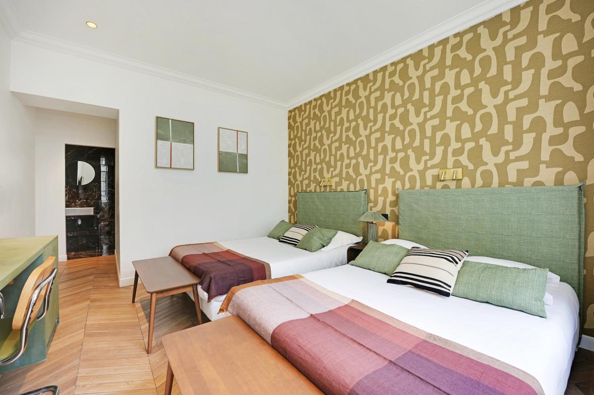 Amazing Appartement - 3Br-10P - Saint Germain Paris Exteriör bild