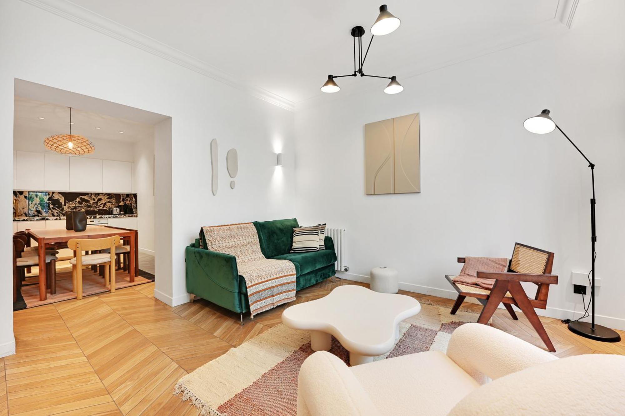 Amazing Appartement - 3Br-10P - Saint Germain Paris Exteriör bild