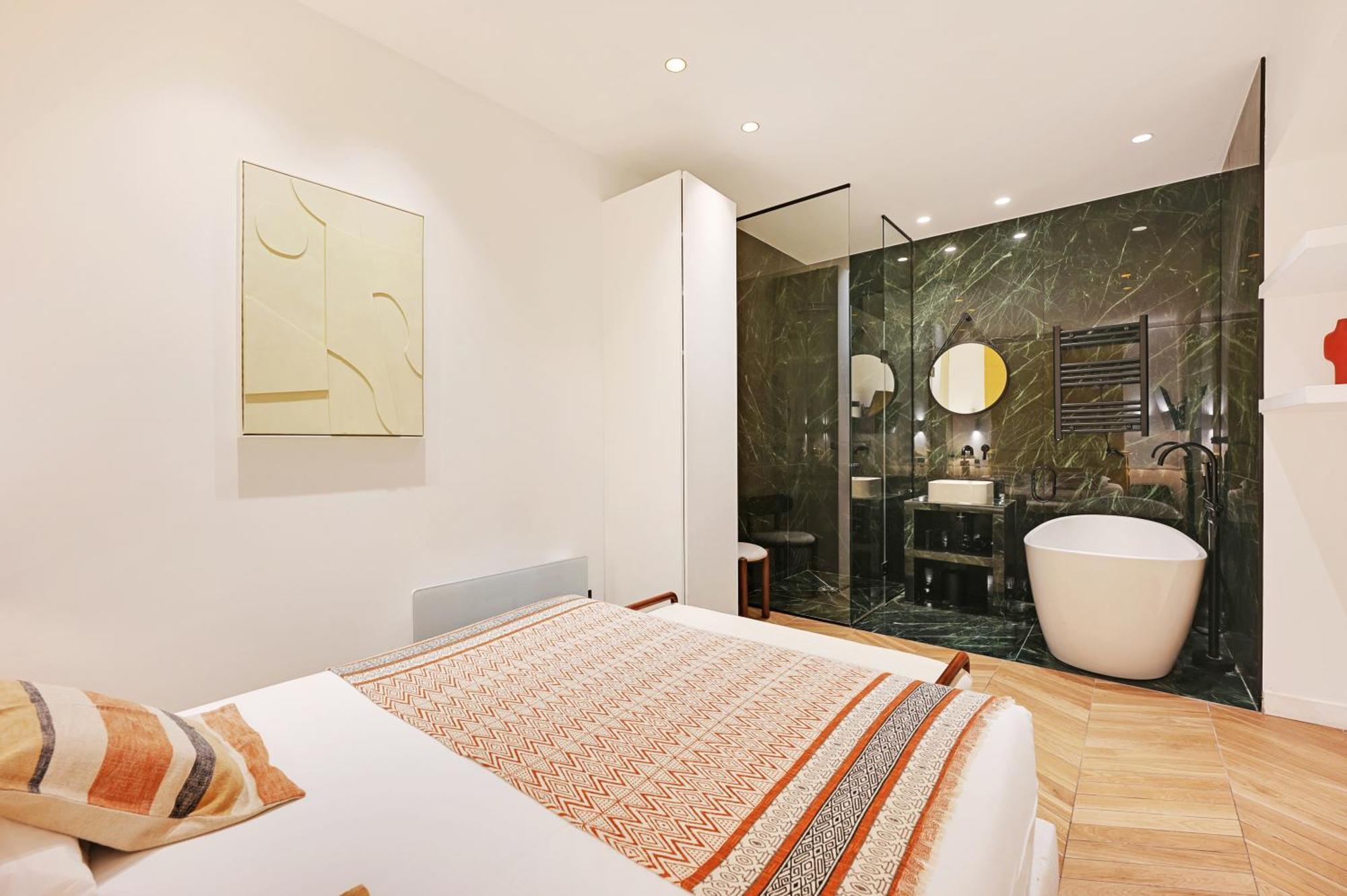 Amazing Appartement - 3Br-10P - Saint Germain Paris Exteriör bild