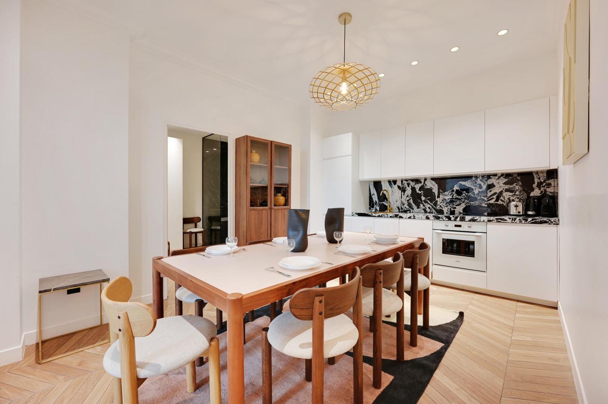 Amazing Appartement - 3Br-10P - Saint Germain Paris Exteriör bild