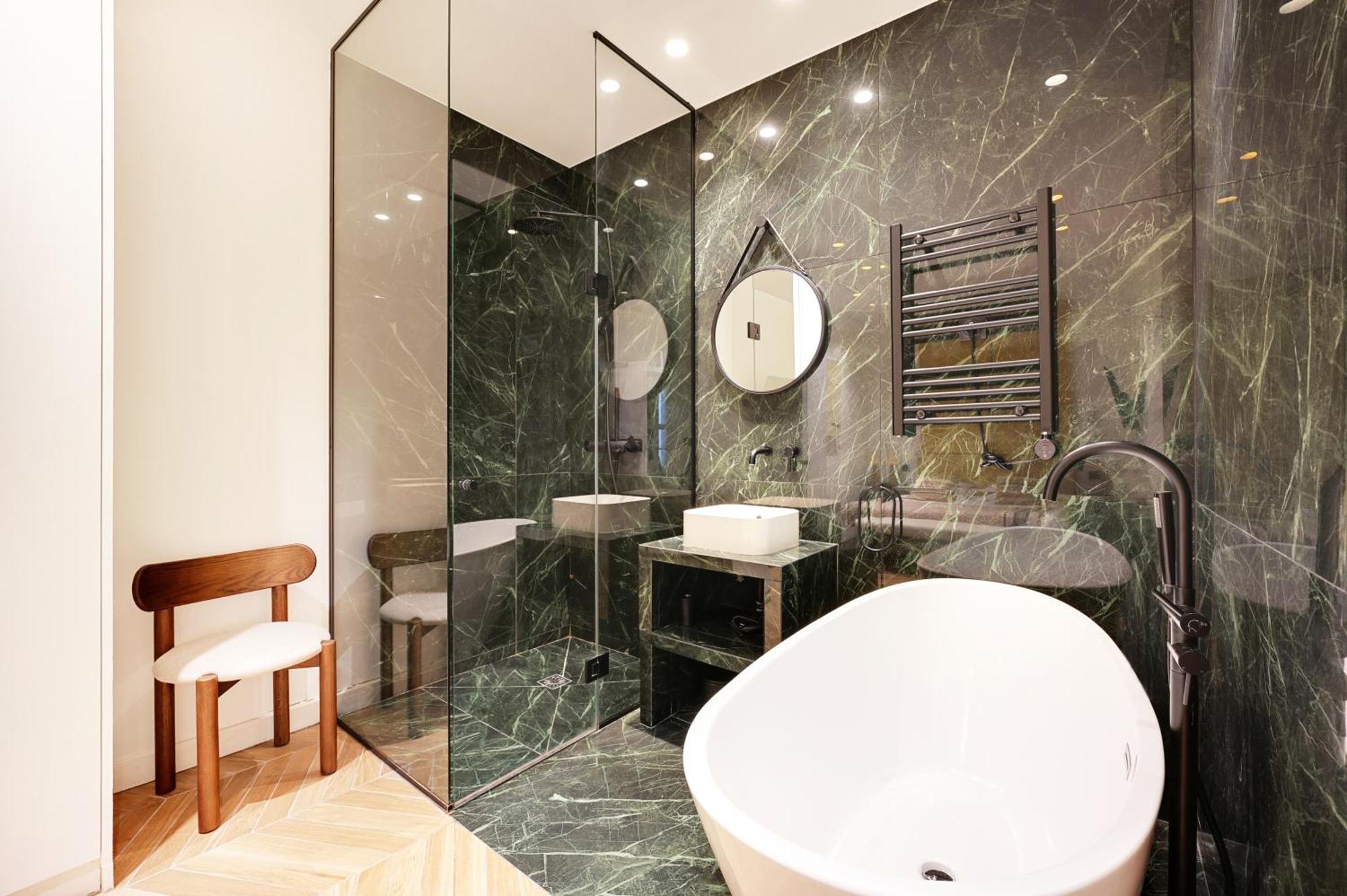 Amazing Appartement - 3Br-10P - Saint Germain Paris Exteriör bild