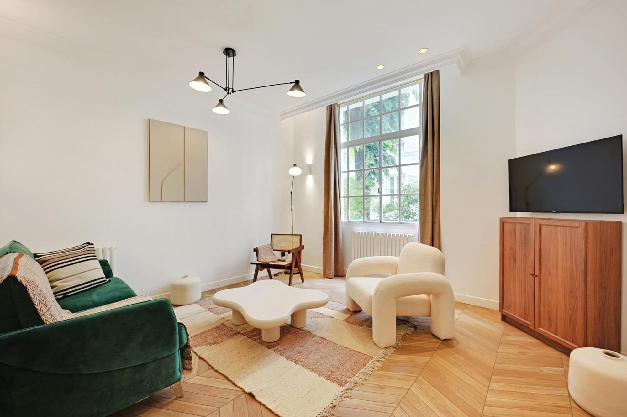 Amazing Appartement - 3Br-10P - Saint Germain Paris Exteriör bild