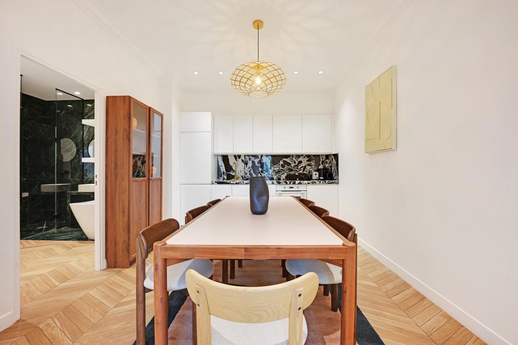 Amazing Appartement - 3Br-10P - Saint Germain Paris Exteriör bild