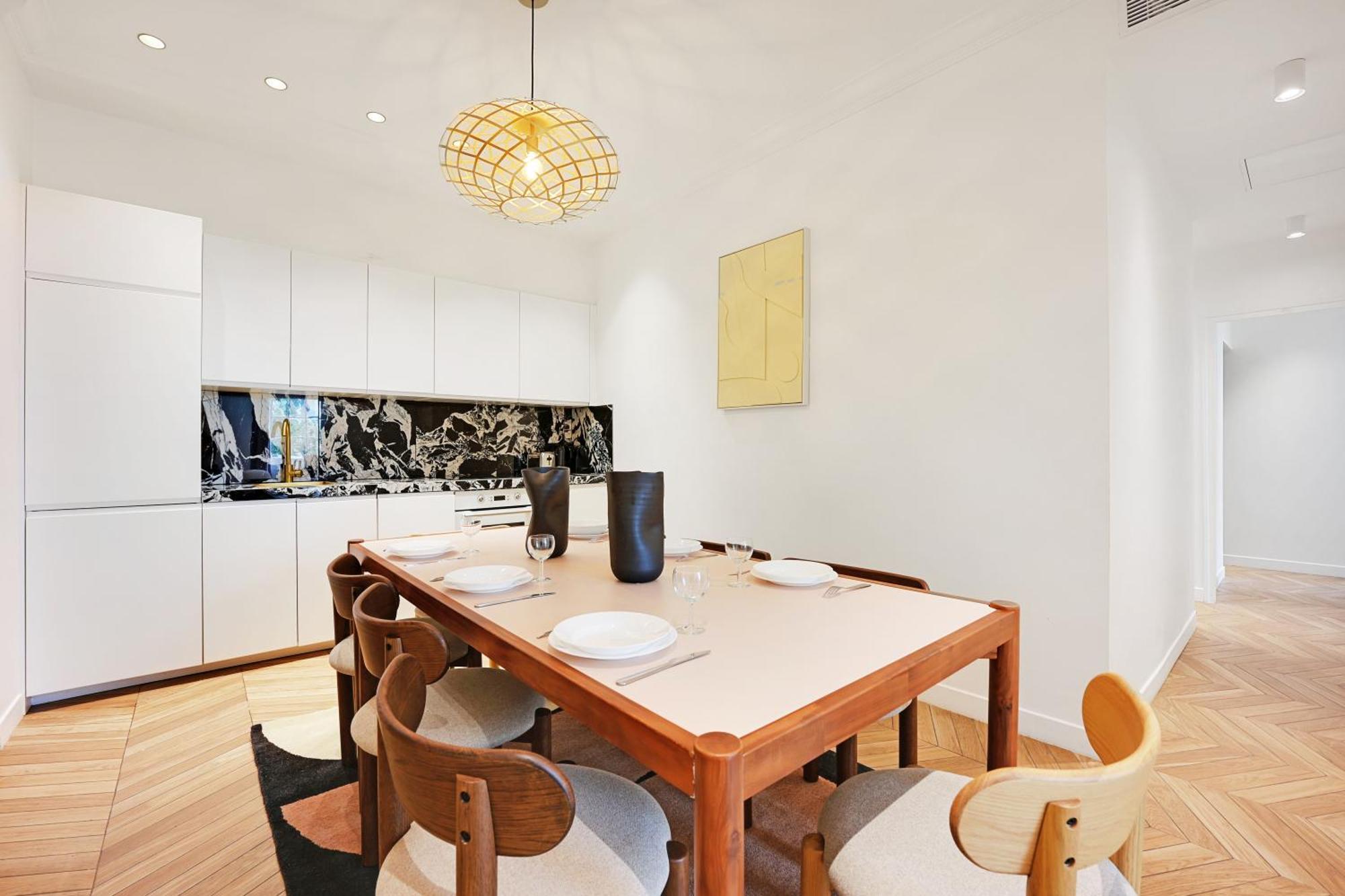Amazing Appartement - 3Br-10P - Saint Germain Paris Exteriör bild